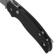 Spyderco Sage 6 Sprint Run Knife Carbon Fiber, Satin CPM S90V by Sal Glesser (C123CFBCLS90VP)