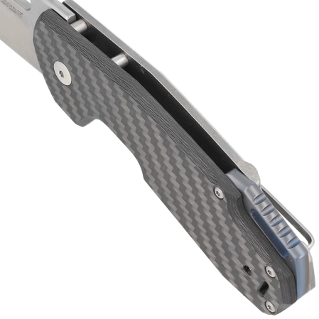 Nóż składany Viper Odino Carbon Fiber, Stonewashed N690 by Jesper Voxnæs (V5918FC)