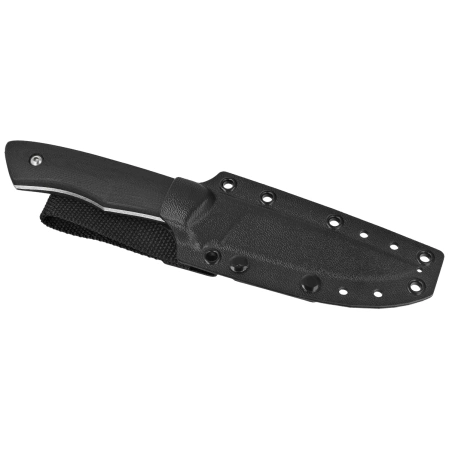 Za-Pas M10M Knife Black G10, Satin 1.4116S (M10M-SAT-G10-BL)