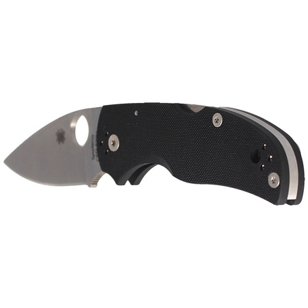 Nóż składany Spyderco Native 5 G-10 Black Plain (C41GP5)