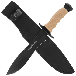 Nóż Muela 85-181.D Desert Rubber, Black Nitro-42