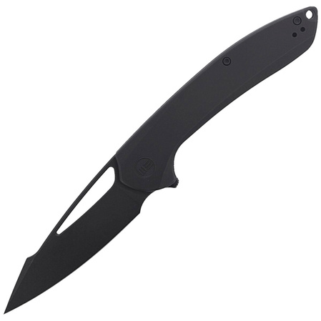WE Knife Fornix LE No 406/410 Black Titanium, Black Stonewashed CPM 20CV (2016B)