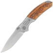 Martinez Albainox Hunting Deer Knife Zebra Wood, Satin 3Cr13Mov (18518GR4210)