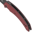 Nóż składany Fox Honos Plum Jute Micarta, Black Stonewashed BECUT by Bastinelli (FX-538 MP)