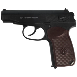 Pistolet wiatrówka Borner Makarow PM N1 4.5 mm (10-2022)