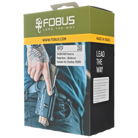 Kabura OWB/IWB bolteron Fobus WPDP do Walther PDP9