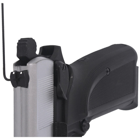 Pistolet wiatrówka Voltran Ekol ES P66 White 4.5 mm