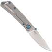 Real Steel Luna Boost Black Carbon Fiber/Titanium, Satin N690 by Poltergeist Works (7076)
