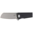 Nóż składany Kubey Knife Sailor Black G10, Beadblasted AUS-10 by Sekira Sochi (KU317A)