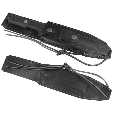 Extrema Rario Dobermann IV Classic Black Forprene, Satin N690 knife (04.1000.0184/SAT)