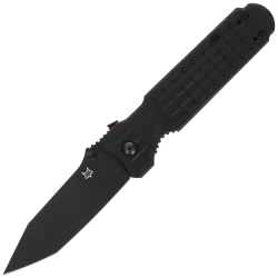 Nóż automatyczny Fox Predator Evolution Black FRN, Black Idroglider Niolox (FX-449 B)