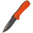 Herbertz CJH Knife Orange Plastic, Satin 420 (210312 - 10000331)
