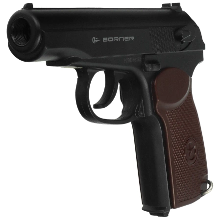 Borner Makarov PM N1 4.5 mm Air Pistol (10-2022)