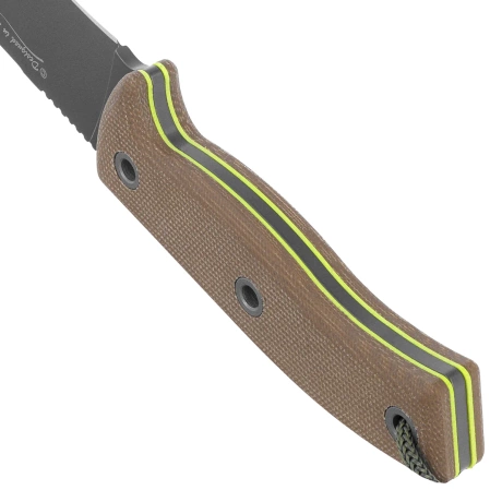 K25 Army K47 Knife OD Green Micarta, Titanium 7Cr17Mov (32620)