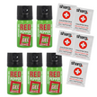 Sharg Defence Green Gel 2mln SHU Pepper Spray, Cone 40ml (10040-C)