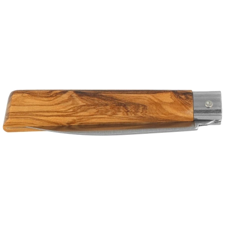 Nóż składany MAM Olive Wood, Inox HW, Satin X50CrMoV15 (2137)