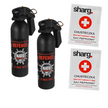 Sharg NATO Defence Pepper Spray Gel 2 Million SHU 400ml HJF (40400-H)