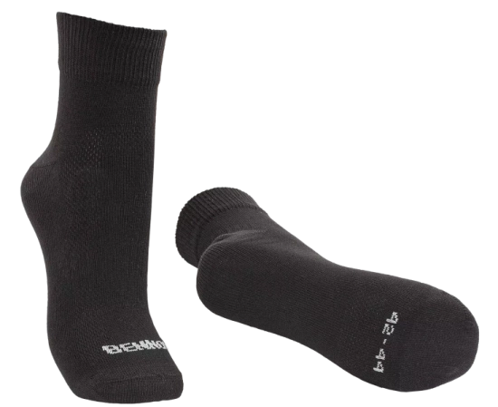 Bennon Air Socks, Black (0911000060)