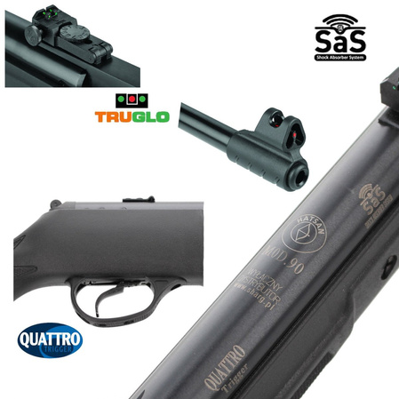 Hatsan 90 6.35 mm Air Rifle