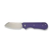 Nóż składany Civivi Crabby Purple G10, Stonewashed 14C28N by Ken Onion Jr. (C24055-2)