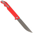 Kubey Knife Pylades Red G10, Satin AUS-10 (KU253F)