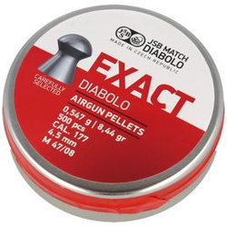 Śrut JSB Diabolo Exact 4.51 mm, 500 szt. (546236-500)