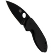 Spyderco Efficient Knife Black G10, Black 8Cr13Mo (C216GPBBK)