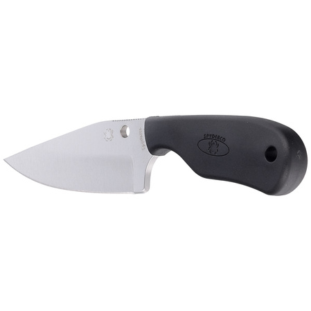 Nóż Spyderco Subway Bowie Black FRN, Satin Plain LC200N by Fred Perrin (FB48PBK)