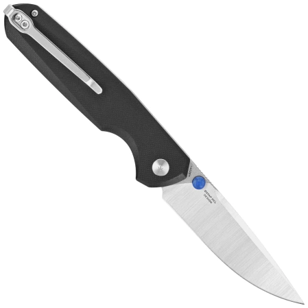 Nóż składany Bestechman Velix Black G10, Satin/Stonewashed 14C28N by Ostap Hel (BMK07A)