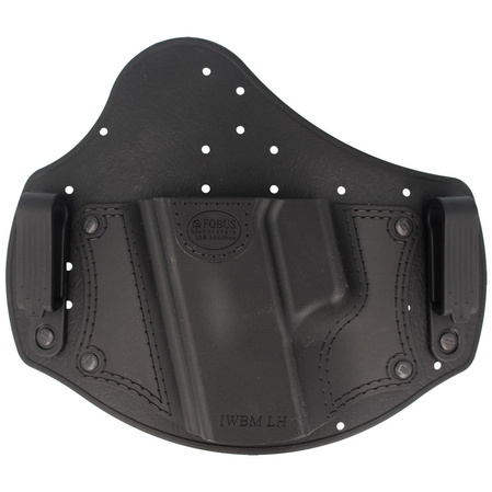 Kabura wewnętrzna Fobus IWBM LH do Glock, FN, Colt, Springfield, Walther, Sig, S&W, Bul - Leworęczna