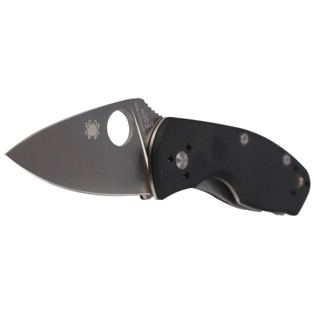 Nóż składany Spyderco Ambitious G-10 Black Plain (C148GP)