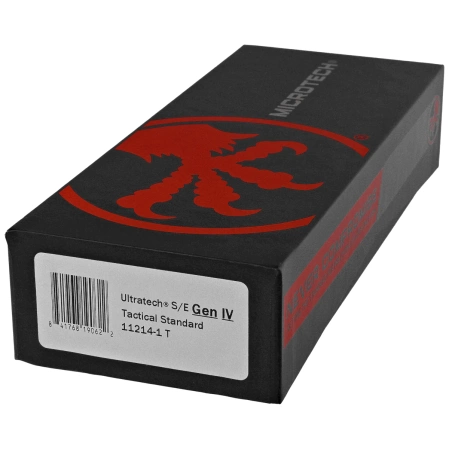 Microtech Ultratech Gen IV S/E OTF Knife Black Aluminum, Tactical M390MK by Tony Marfione (11214-1T)