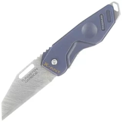 Extrema Ratio X-ANT LE No 055/100 Blue Titanium Knife, Sandblast Sintered Tungsten Carbide (04.1000.0467/MD/TI)