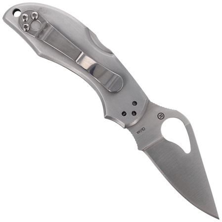 Spyderco Byrd Robin 2 Stainless, PlainEdge (BY10P2)
