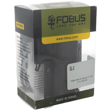 Kabura Fobus Glock 20,21,21SF,37,41, ISSC M22 Prawa (GL-3)