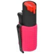 ESP Hurricane Flashlight Clip Pepper Spray, Black/Pink 15 ml - Jet