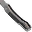 Nóż składany LionSteel Twain Gray Titanium / Black G10, Satin MagnaCut by Gianni Pauletta (TW GY GBK)