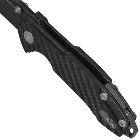 Nóż składany Viper Storm Carbon Fiber, Dark Stonewashed M390 by Rick Hinderer (V5954DFC)