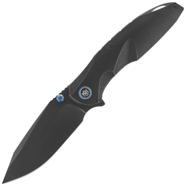 Nóż składany Remette RT-Cool Whale Black DLC Titanium, Black DLC M390 (RTCL-T4)