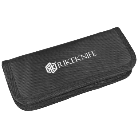 Nóż składany RikeKnife Shadow Tanto Gray Titanium, Satin M390 (RK-Shadow-T-P)