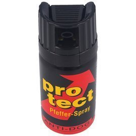 Gaz pieprzowy KKS ProTect Anti-Dog 1mln SHU 40ml Cone (01440-C)