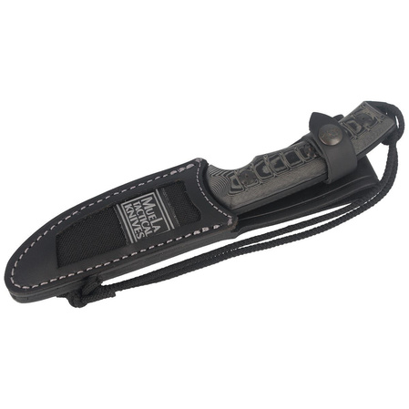 Muela Tactical Micarta CNC 110mm Knife (PREDATOR-11N)