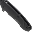 K25 RK-18488 Knife Black Aluminum, Black 7Cr17Mov