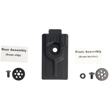 Mocowanie na pas ESP Roto 360° Belt Clip z Quick Change, wsuwane (UBC-05-A BK)