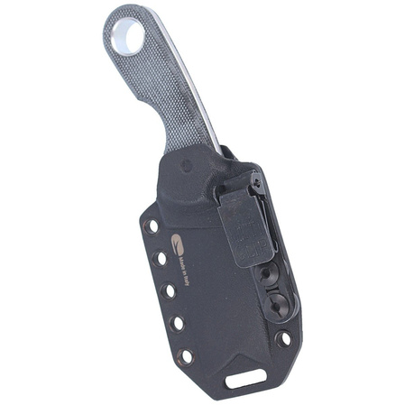 Nóż Viper Berus 1 Black Canvas Micarta, Stonewashed M390 by Tommaso Rumici (VT4012CB)