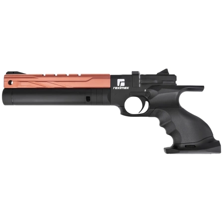 Reximex RP Copper Red 4.5mm PCP Air Pistol with Regulator