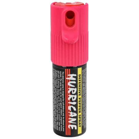 Gaz pieprzowy ESP Hurricane Jet Pink 15 ml - strumień