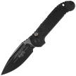 Microtech LUDT Gen III S/E Automatic Knife Black Aluminum, Black M390MK by Tony Marfione (1135-1T)