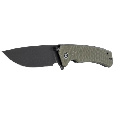 Civivi Merit Knife OD Green G10, Black Stonewashed 14C28N (C24012-2)