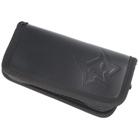 Nóż składany FOX Chilin Black Carbon Fiber, Black Stonewashed PVD M398 by Jesper Voxnæs (FX-530 CFDSW)